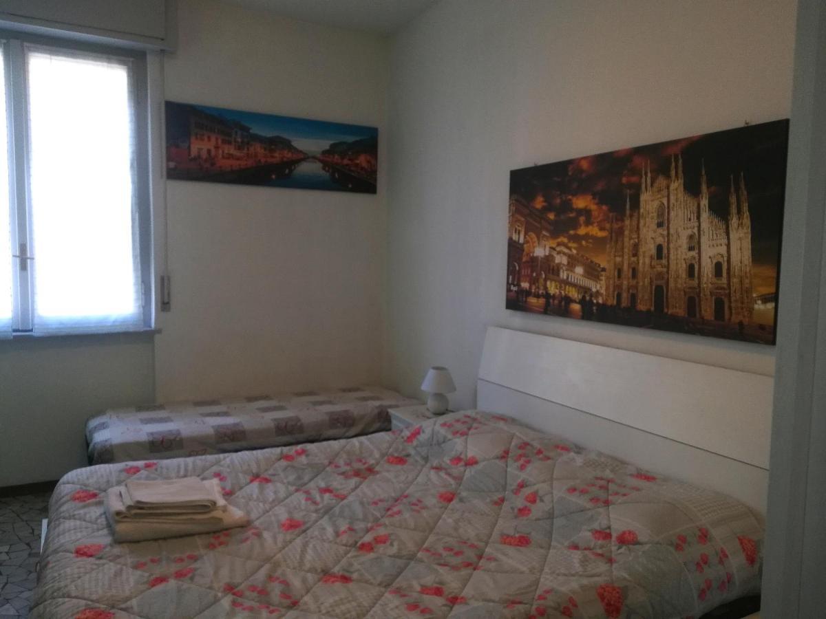 Edolo Apartment Milaan Buitenkant foto